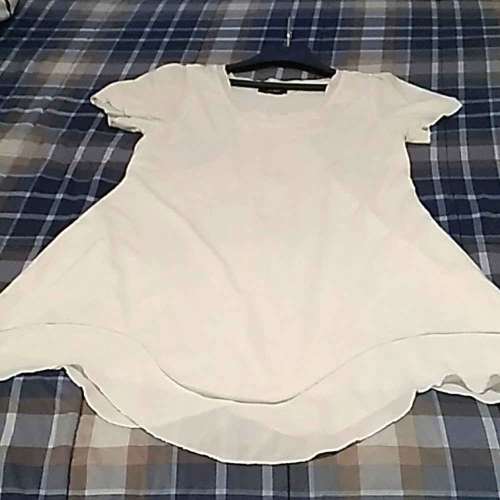 WHITE TUNIC